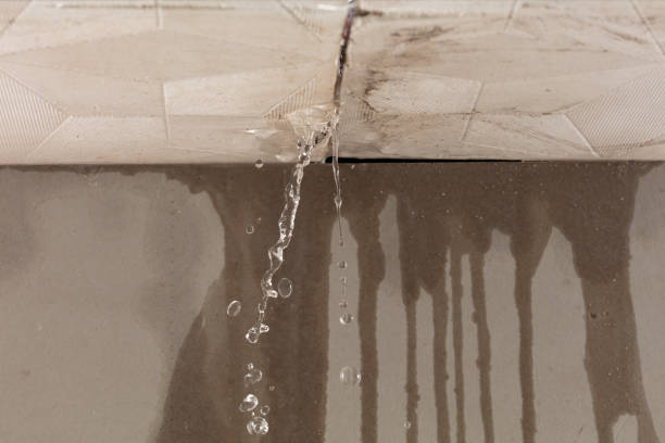 Professional Sewage Cleanup technician working in Bretton Woods, NH